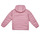 Oblečenie Dievča Vyteplené bundy Patagonia K'S REVERSIBLE DOWN SWEATER HOODY Ružová