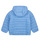 Oblečenie Deti Vyteplené bundy Patagonia BABY REVERSIBLE DOWN SWEATER HOODY Modrá