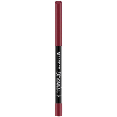 krasa Žena Ceruzky na pery Essence 8H Matte Comfort Lip Pencil - 08 Dark Berry Červená