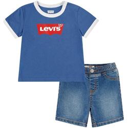 Oblečenie Chlapec Vetrovky a bundy Windstopper Levi's  Modrá