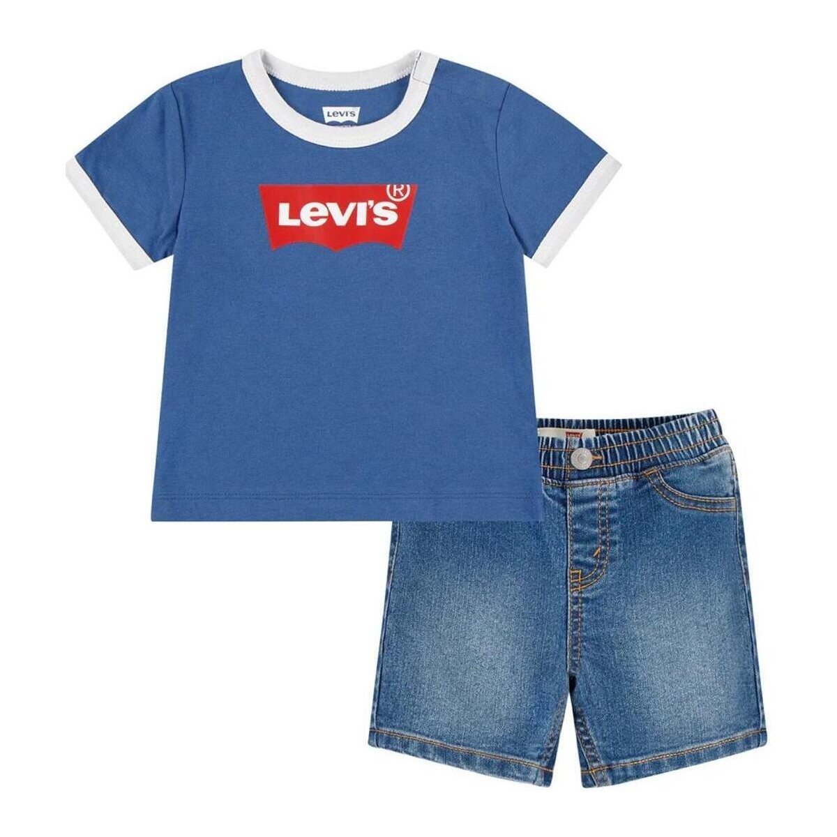 Oblečenie Chlapec Vetrovky a bundy Windstopper Levi's  Modrá