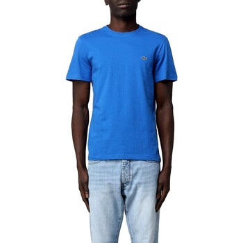 Oblečenie Muž Tričká s krátkym rukávom Lacoste CAMISETA AZUL HOMBRE   TH2038 Modrá