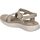 Topánky Žena Sandále Skechers 15316-NAT Béžová