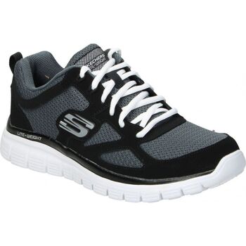 Topánky Muž Univerzálna športová obuv Skechers 52635-BKW Čierna