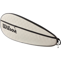 Tašky Športové tašky Wilson Premium Tennis Cover Šedá