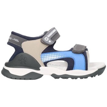 Topánky Chlapec Sandále Biomecanics 232275 Niño Azul Modrá