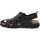 Topánky Muž Sandále Valleverde VV-36922 Čierna