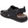 Topánky Muž Sandále Valleverde VV-36922 Čierna