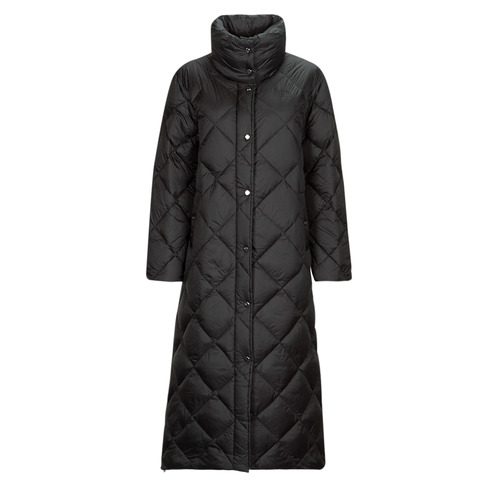 Oblečenie Žena Vyteplené bundy Lauren Ralph Lauren SD MAXI-INSULATED-COAT Čierna