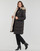 Oblečenie Žena Vyteplené bundy Lauren Ralph Lauren HD PUFFR-INSULATED-COAT Čierna