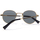 Hodinky & Bižutéria Slnečné okuliare Hawkers  Zlatá