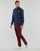 Oblečenie Muž Košele s dlhým rukávom Tommy Jeans TJM CLSC FLAG CRITTER SHIRT Námornícka modrá