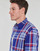 Oblečenie Muž Košele s dlhým rukávom Tommy Jeans TJM CLSC ESSENTIAL CHECK SHIRT Námornícka modrá / Biela / Červená