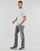 Oblečenie Muž Tričká s krátkym rukávom Tommy Jeans TJM CLSC SMALL TEXT TEE Modrá / Modrá