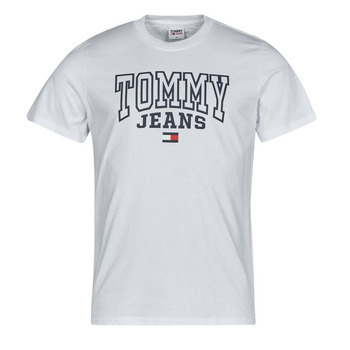 Oblečenie Muž Tričká s krátkym rukávom Tommy Jeans TJM RGLR ENTRY GRAPHIC TEE Biela