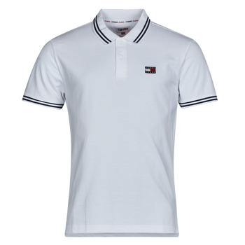 Tommy Jeans TJM CLSC TIPPING DETAIL POLO Biela