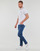 Oblečenie Muž Polokošele s krátkym rukávom Tommy Jeans TJM CLSC TIPPING DETAIL POLO Biela