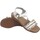 Topánky Žena Univerzálna športová obuv Duendy Dámske sandále  3534 biele Biela