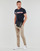 Oblečenie Muž Tričká s krátkym rukávom Tommy Hilfiger RWB MONOTYPE CHEST STRIPE TEE Námornícka modrá