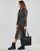 Oblečenie Žena Krátke šaty Armani Exchange 6RYA40 Čierna / Zlatá