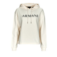 Oblečenie Žena Mikiny Armani Exchange 6RYM95 Béžová