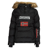 Oblečenie Žena Vyteplené bundy Geographical Norway BELANCOLIE Čierna