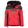 Oblečenie Chlapec Parky Geographical Norway BRUNO Červená