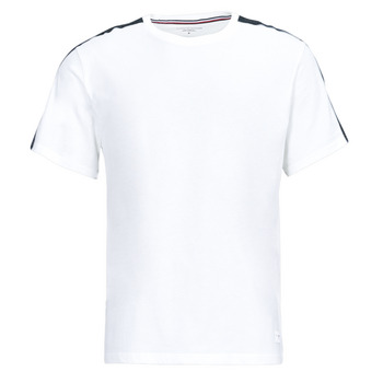 Oblečenie Muž Tričká s krátkym rukávom Tommy Hilfiger SS TEE LOGO Biela