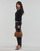 Oblečenie Žena Tričká s dlhým rukávom Emporio Armani 6R2T8H Čierna / Biela