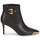 Topánky Žena Čižmičky Versace Jeans Couture 75VA3S57 Čierna / Zlatá