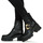 Topánky Žena Polokozačky Versace Jeans Couture 75VA3S80 Čierna