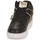 Topánky Žena Členkové tenisky Versace Jeans Couture 75VA3SJ1 Čierna / Zlatá