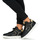 Topánky Žena Členkové tenisky Versace Jeans Couture 75VA3SJ1 Čierna / Zlatá