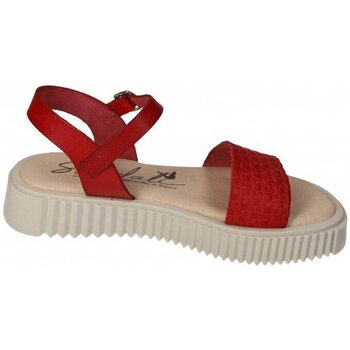 Topánky Žena Sandále Sandali  Červená