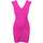 Oblečenie Žena Krátke šaty Patrizia Pepe DA2109 A6T3 Ružová