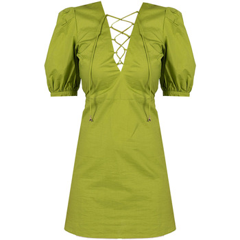 Oblečenie Žena Krátke šaty Patrizia Pepe 2A2343 A9B9 Zelená