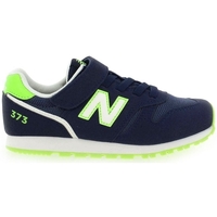 Topánky Chlapec Univerzálna športová obuv New Balance YZ373 Modrá
