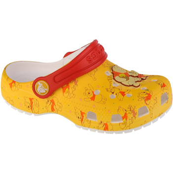 Topánky Dievča Papuče Crocs Classic Disney Winnie The Pooh T Clog Žltá