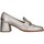 Topánky Žena Mokasíny Angel Alarcon 23012-631D Zlatá