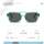 Hodinky & Bižutéria Slnečné okuliare Hanukeii Curazao Modrá