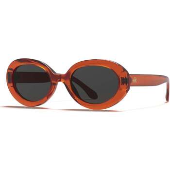 Hodinky & Bižutéria Slnečné okuliare Hanukeii Tulum Oranžová