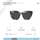 Hodinky & Bižutéria Slnečné okuliare Hanukeii Formentera Hnedá