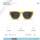 Hodinky & Bižutéria Slnečné okuliare Hanukeii Creta Žltá