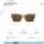 Hodinky & Bižutéria Slnečné okuliare Hanukeii Los Roques Hnedá