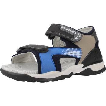 Topánky Chlapec Sandále Biomecanics 232275B Modrá