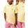 Oblečenie Chlapec Tričká s krátkym rukávom Lacoste  Žltá