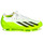Topánky Futbalové kopačky adidas Performance X CRAZYFAST.3 FG Biela / Žltá