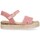 Topánky Dievča Sandále Luna Kids 68930 Ružová