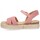 Topánky Dievča Sandále Luna Kids 68930 Ružová