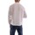 Oblečenie Muž Košele s dlhým rukávom Blauer 23SBLUS01344 Biela